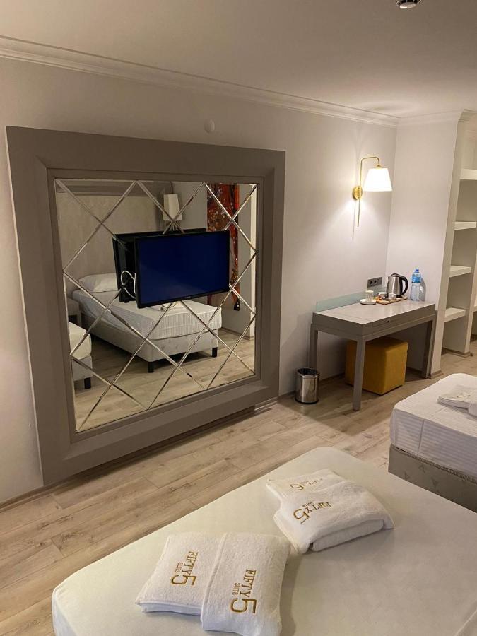 Fifty5 Suite Hotel Marmaris Exterior foto